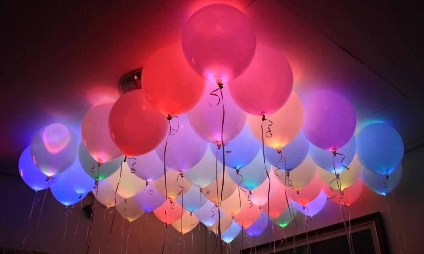 Sådan fungerer heliumballoner? Creative Workz