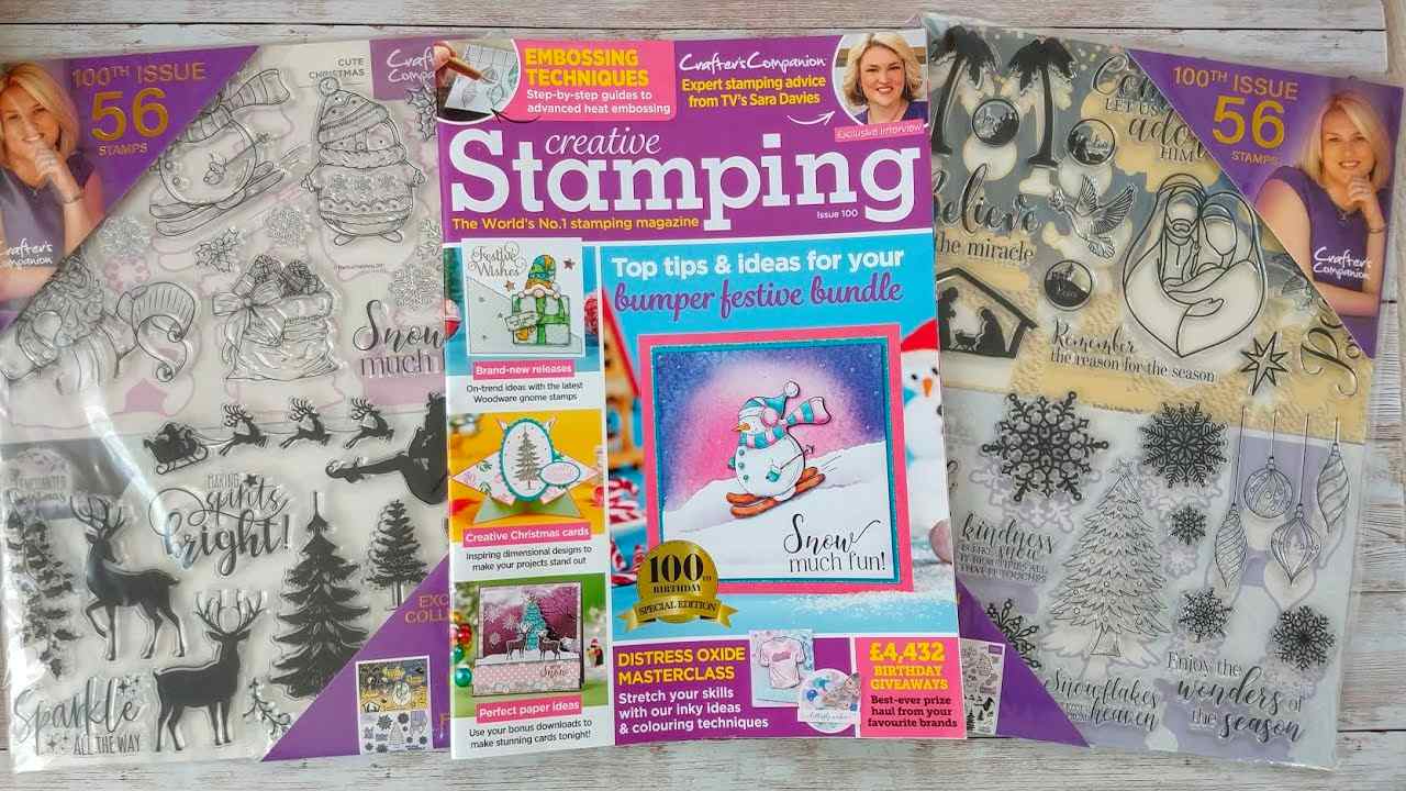 Creative stamping magazine Creative Workz